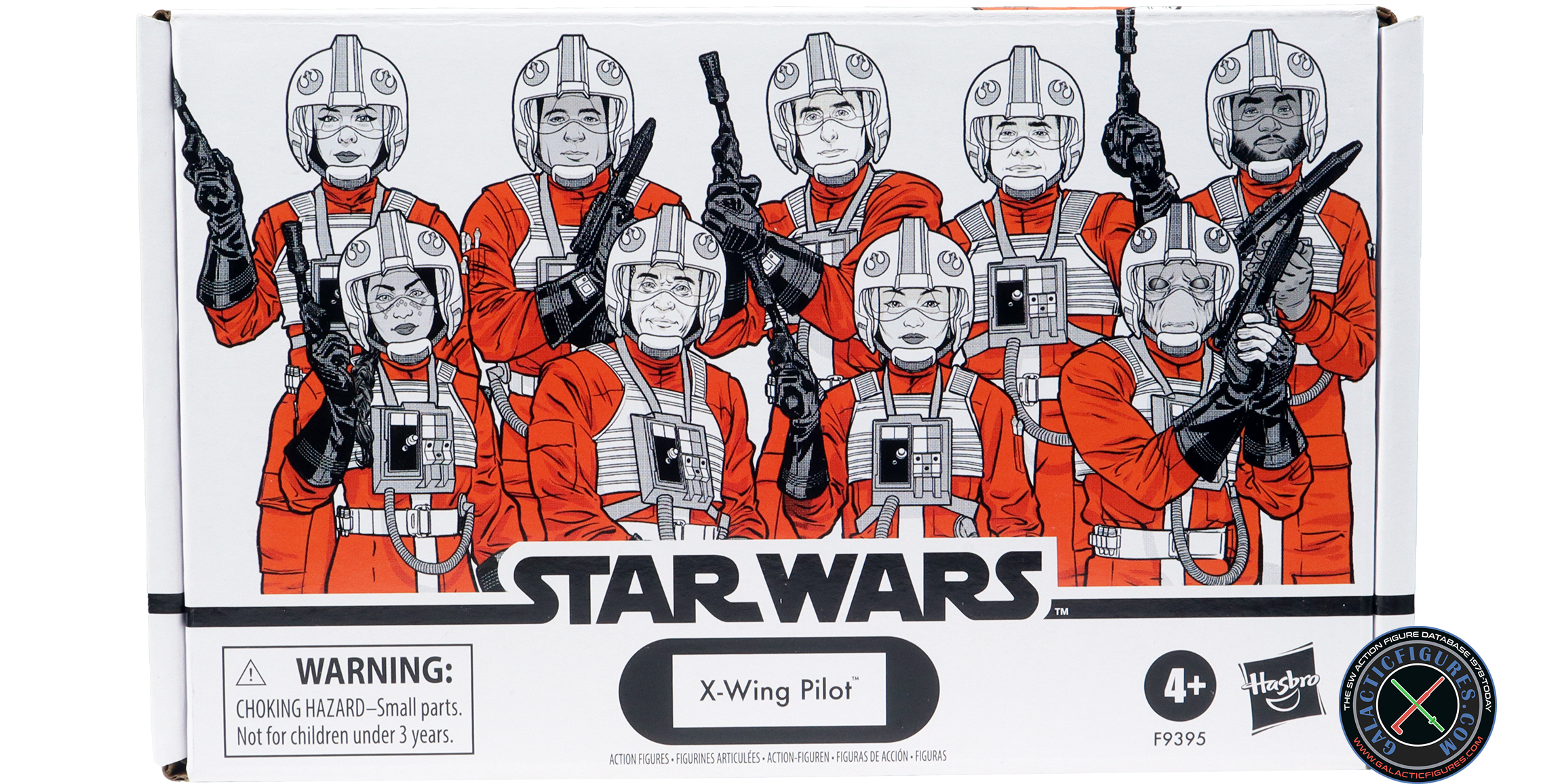 X-Wing Pilot X-Wing Pilot 4-Pack