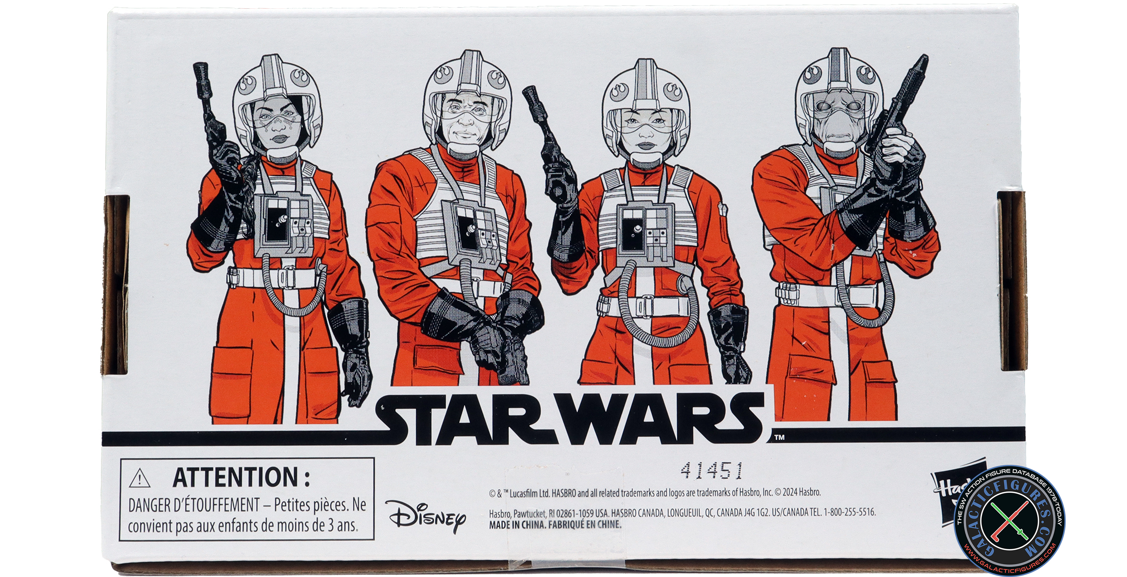 X-Wing Pilot X-Wing Pilot 4-Pack