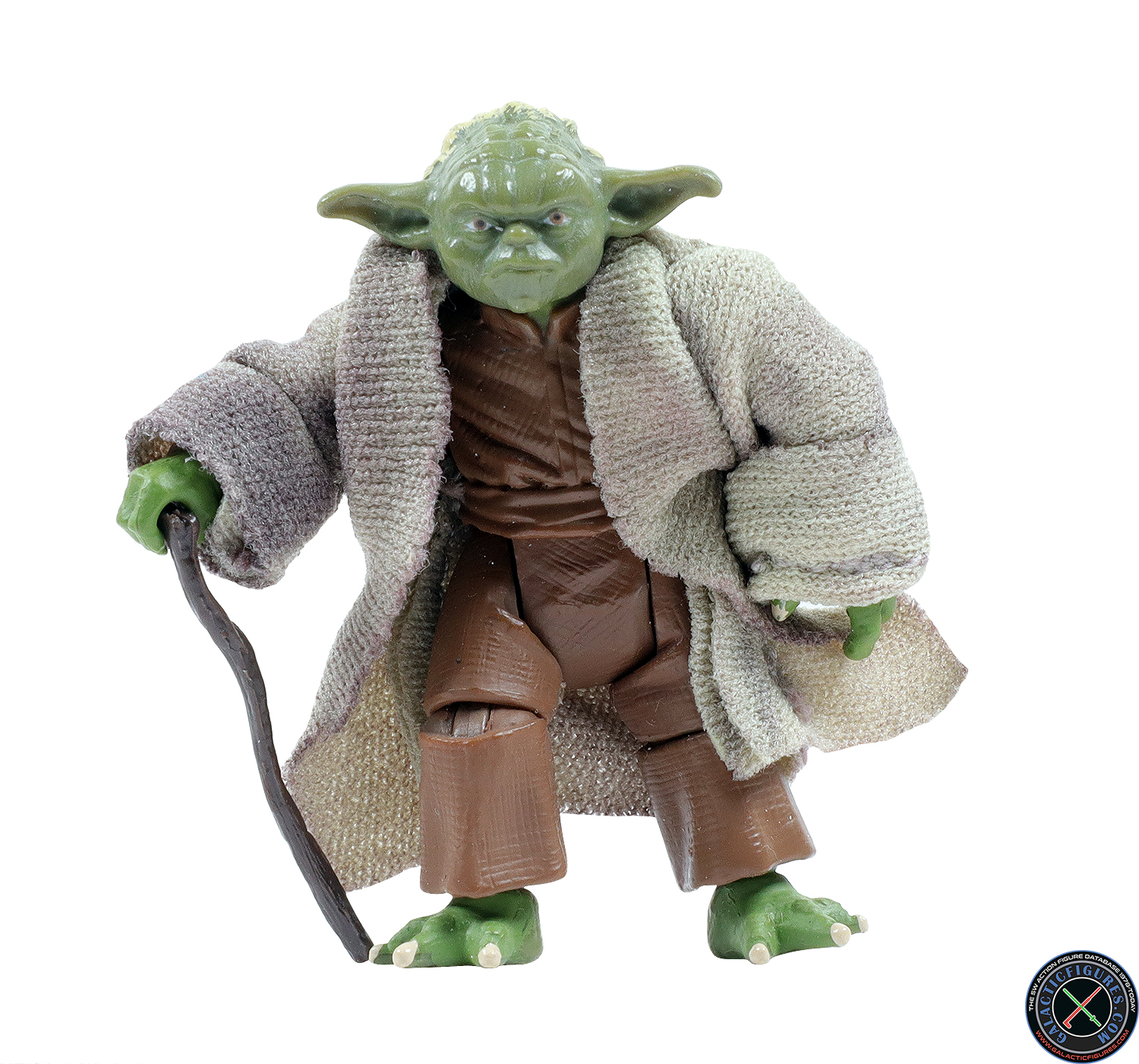 2011 Hasbro Star Wars Clone Wars & Movie Heroes YODA Galactic