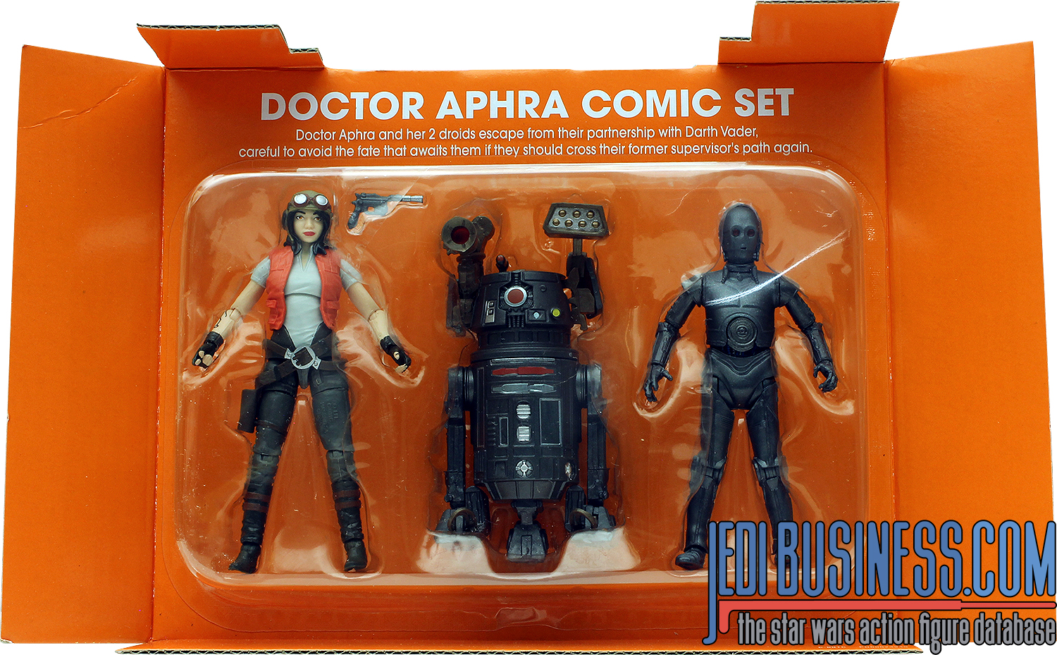 0-0-0 Doctor Aphra Comic Set 3-Pack