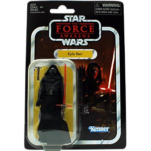 Hasbro Star Wars The Force Awakens KYLO REN 3.75" Figure Disney HTF In Stock 