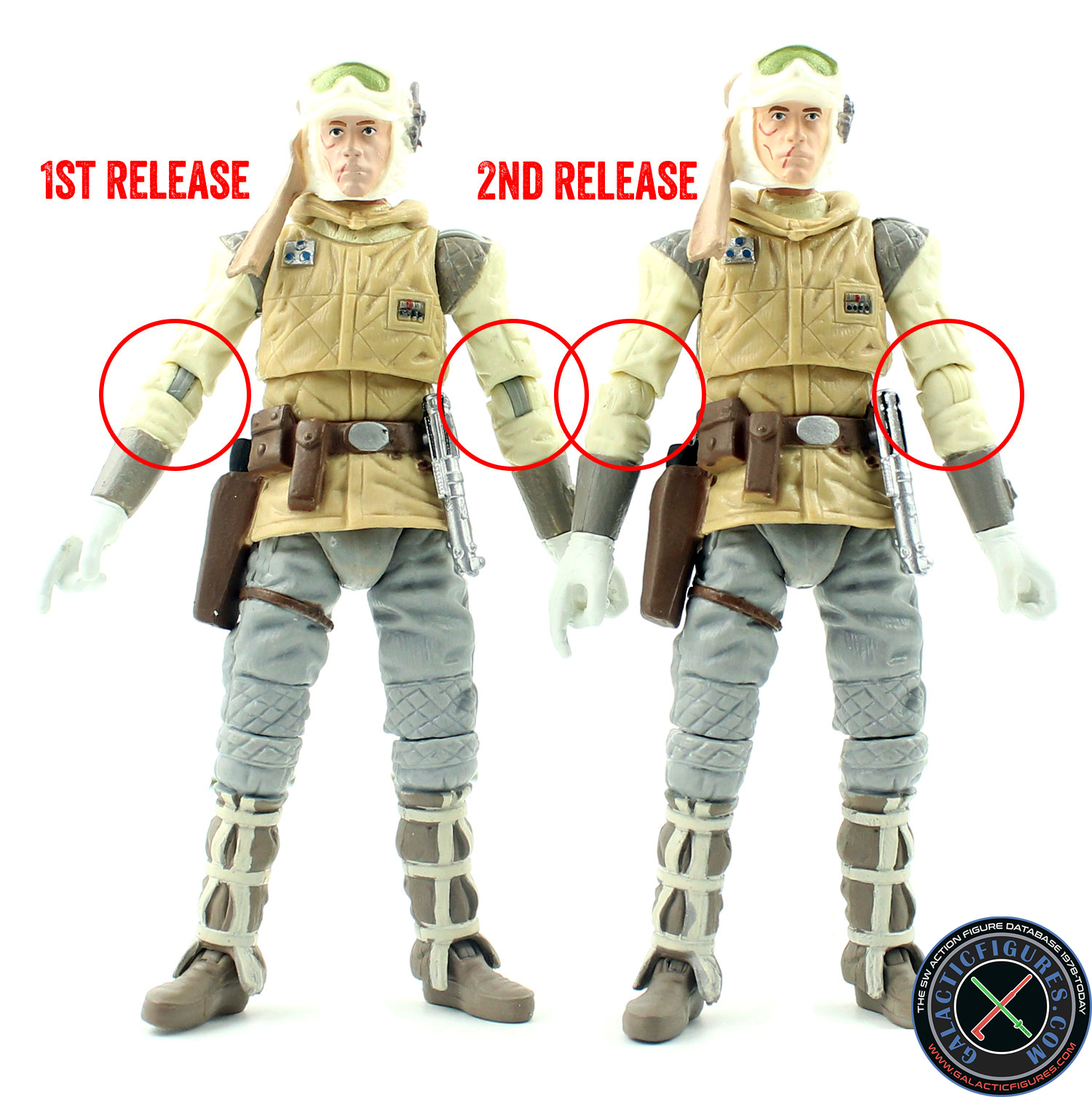 Luke Skywalker Hoth elbow variation