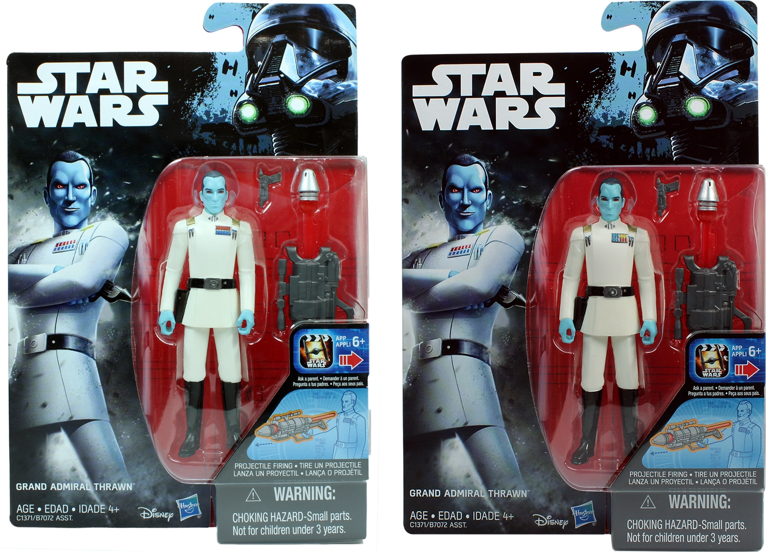 Rogue One Collection Admiral Thrawn Variation