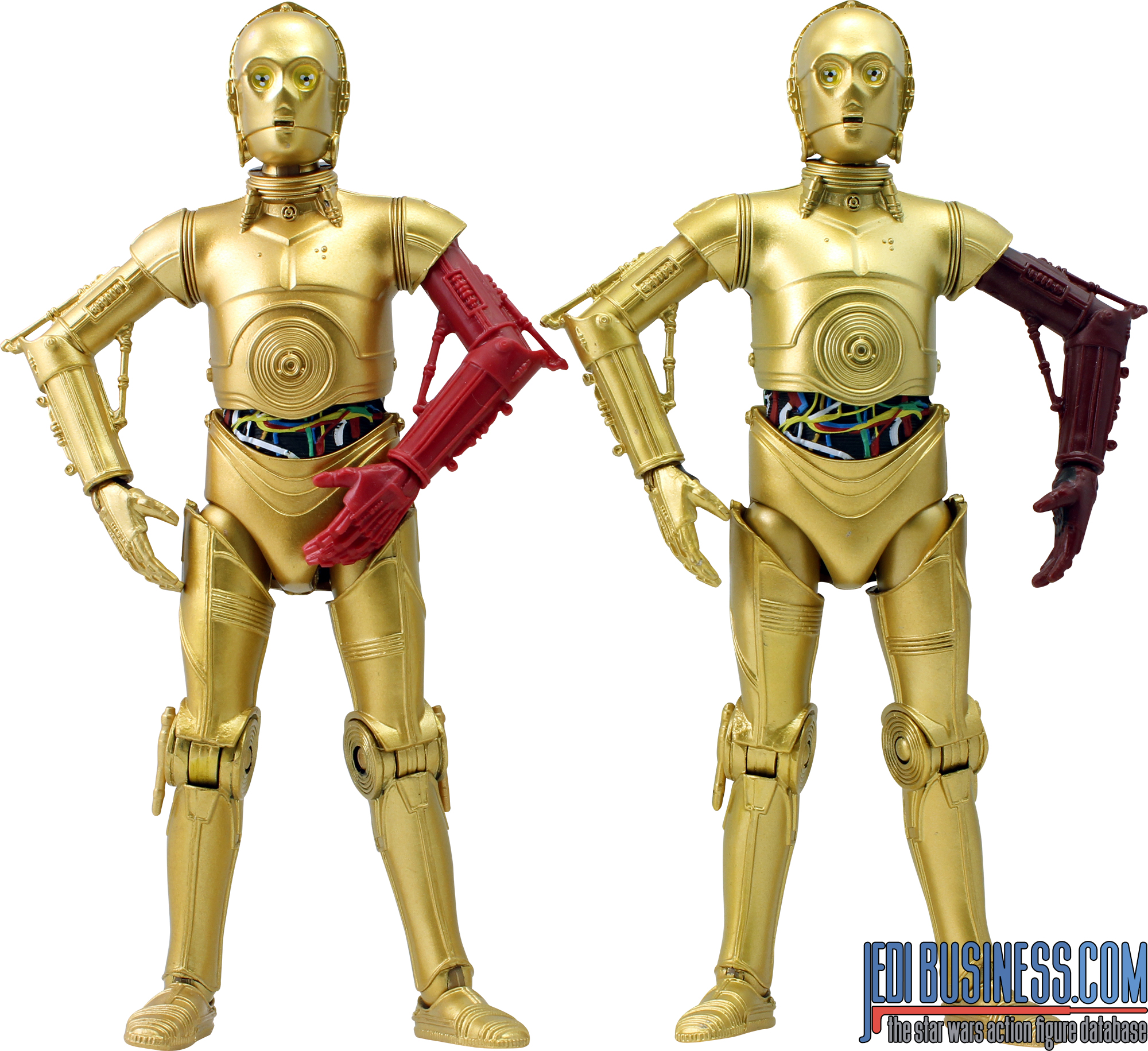 The Black Series C-3PO Arm Variation