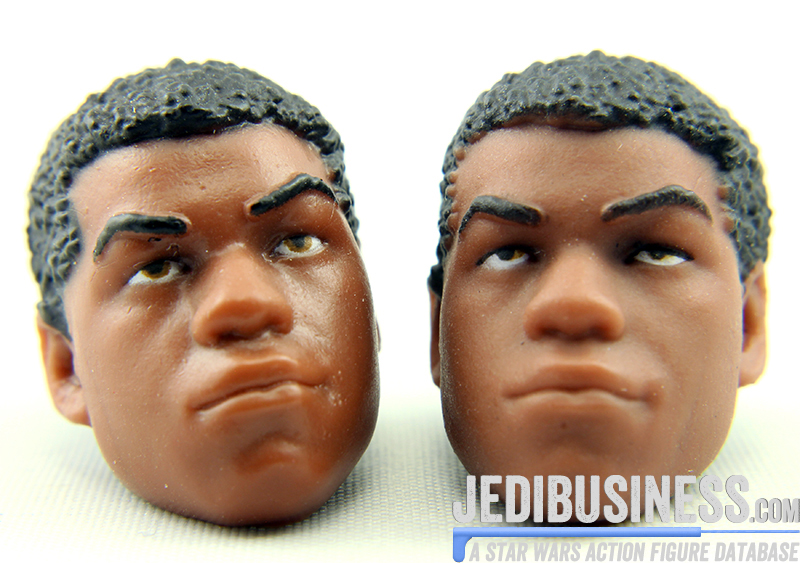 The Black Series Finn Head Variation