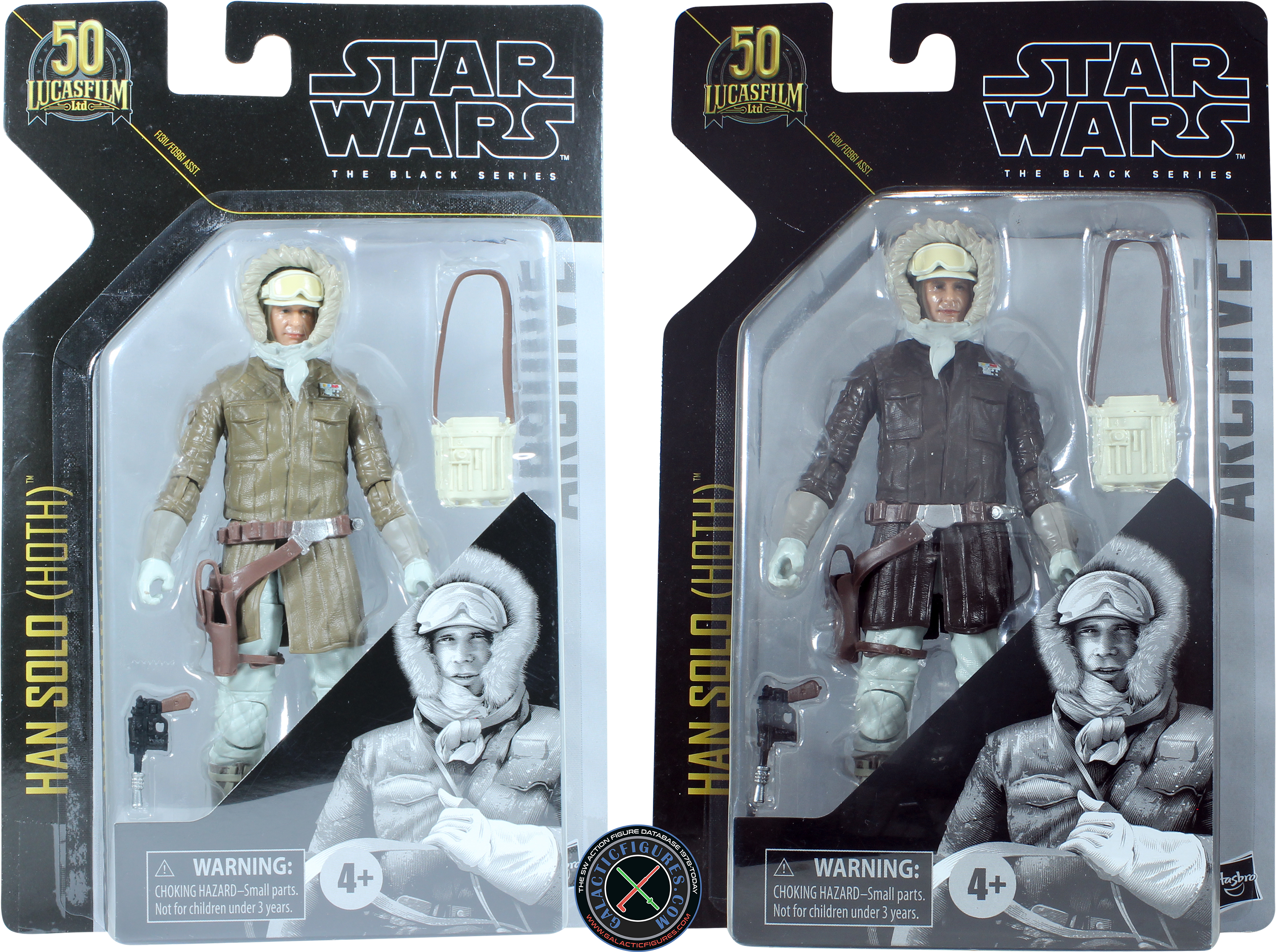 Black Series Han Solo Hoth Variation