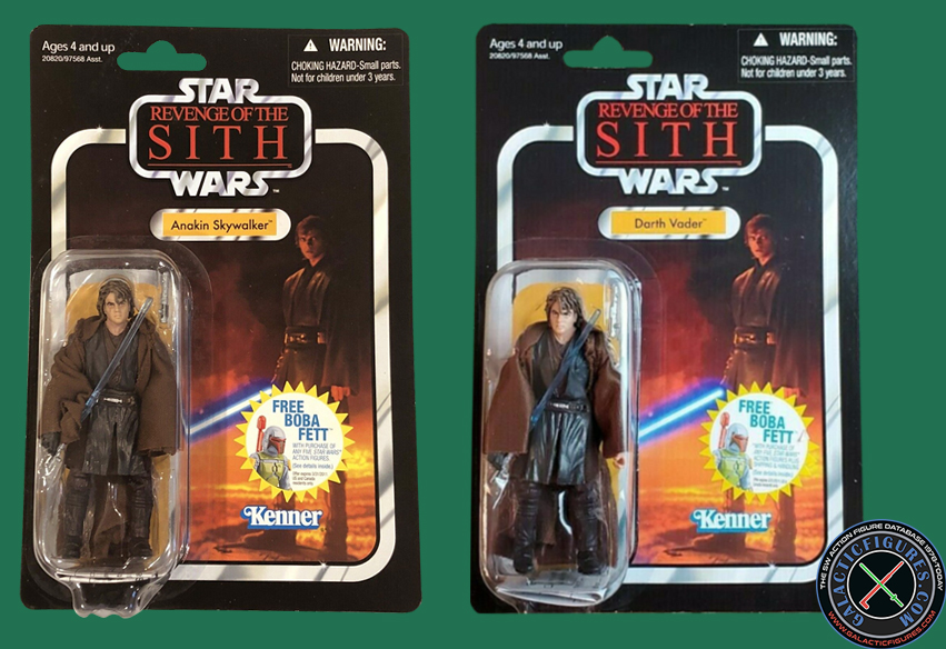 The Vintage Collection Anakin Skywalker Darth Vader variation VC13