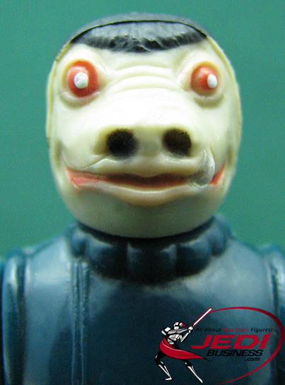 Snaggletooth With Cantina Adventure Playset Vintage Kenner Star Wars