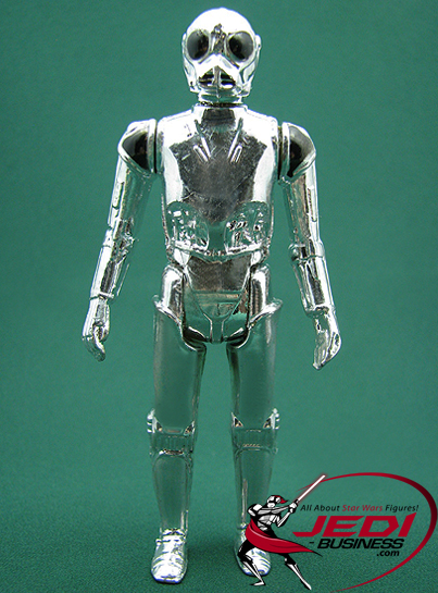 Death Star Droid figure, vintagestarwars