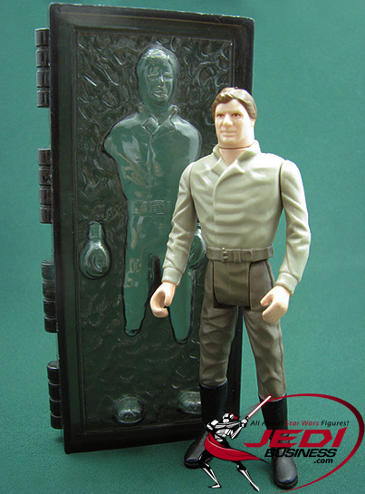 Han Solo figure, VintagePotf