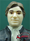 Han Solo In Trench Coat Vintage Kenner Return Of The Jedi