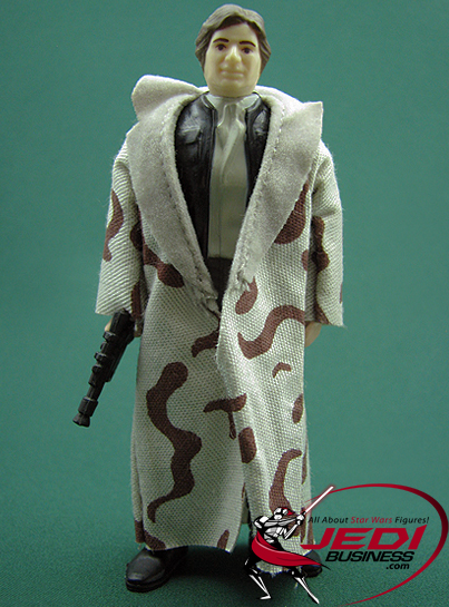 Han Solo figure, VintageRotj