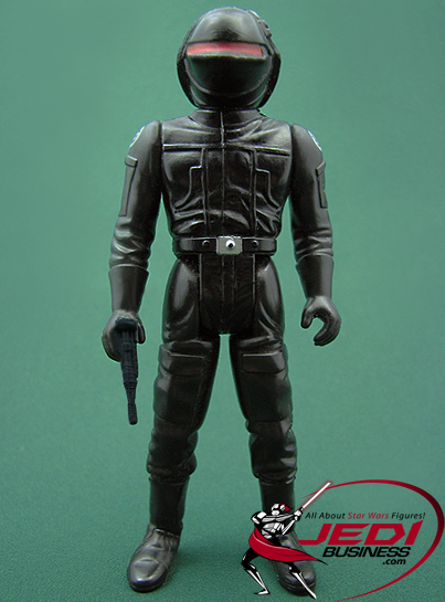 Death Star Gunner figure, VintagePotf