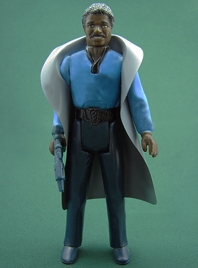 Lando Calrissian figure, VintageEsb