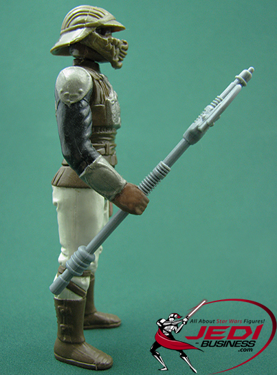 Lando Calrissian Skiff Guard Disguise Vintage Kenner Return Of The Jedi