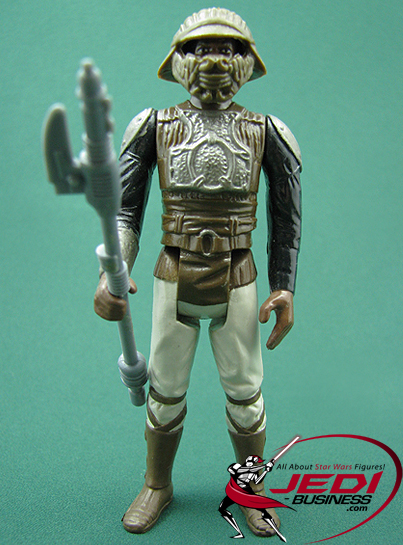 Vintage Star Wars ROTJ Lando Calrissian Skiff Guard Disguise 