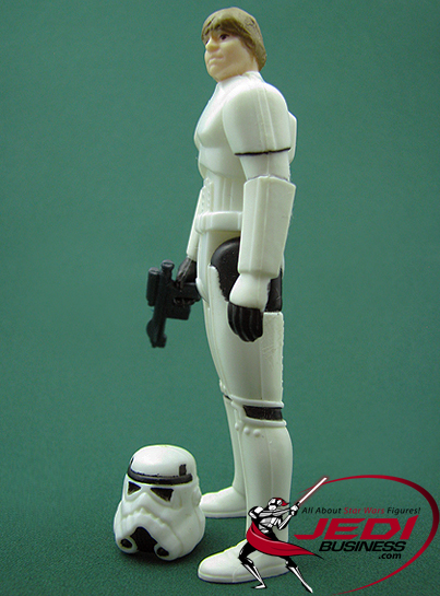 Luke Skywalker Imperial Stormtrooper Outfit Vintage Kenner Power Of The Force