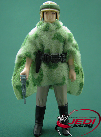 Princess Leia Organa In Combat Poncho Vintage Kenner Return Of The Jedi
