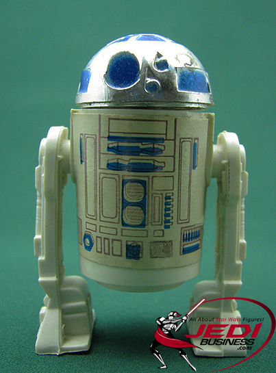 R2-D2 figure, vintageAnhPackIn
