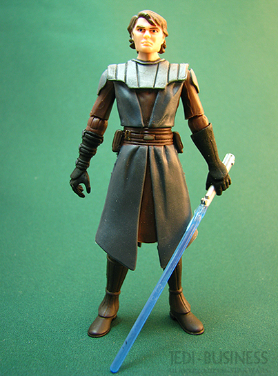 Anakin Skywalker figure, TCWBasic2008