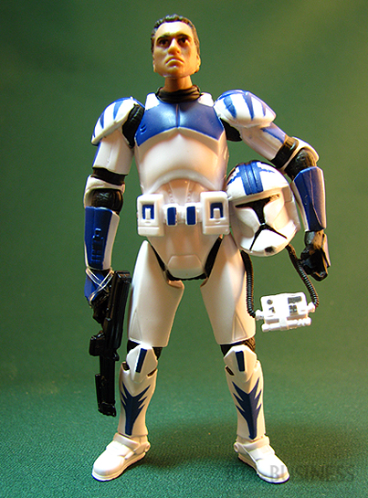 Clone Pilot figure, TLCEvolutions2008