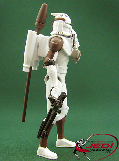 Clone Trooper With Space Gear The Clone Wars Collection