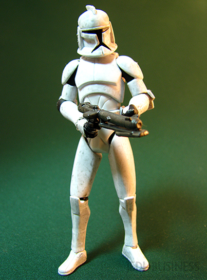 Clone Trooper Clone Wars