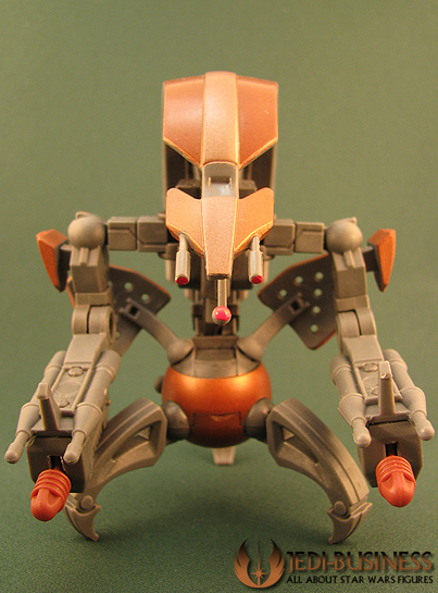 Destroyer Droid figure, TCWBasic2008