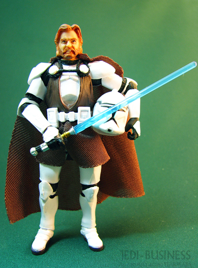 Obi-Wan Kenobi Clone Trooper Outfit
