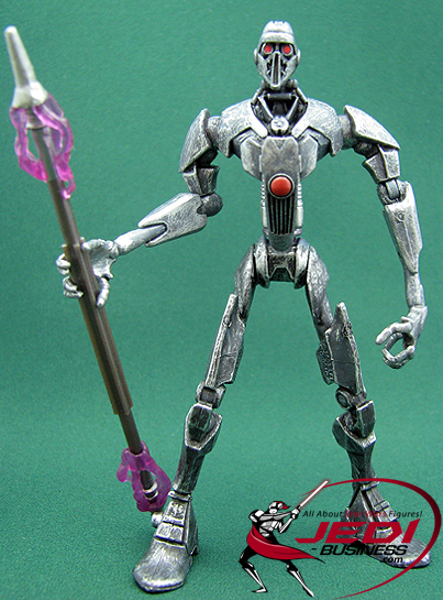 Magnaguard Droid figure, TCWBasic2008