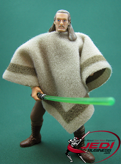 Qui-Gon Jinn With Eopie