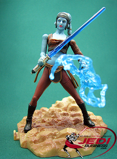 Aayla Secura Includes Flight Gear! The Clone Wars Collection