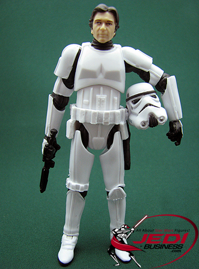 Star Wars The Vintage Collection Retro Han Solo Stormtrooper -Target Exclusive 