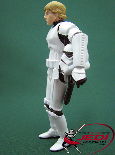 Luke Skywalker Stormtrooper Disguise The Legacy Collection