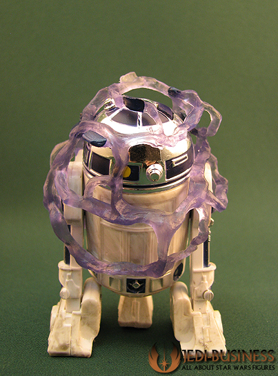 R2-D2 Shield Generator Assault 4-Pack The Legacy Collection