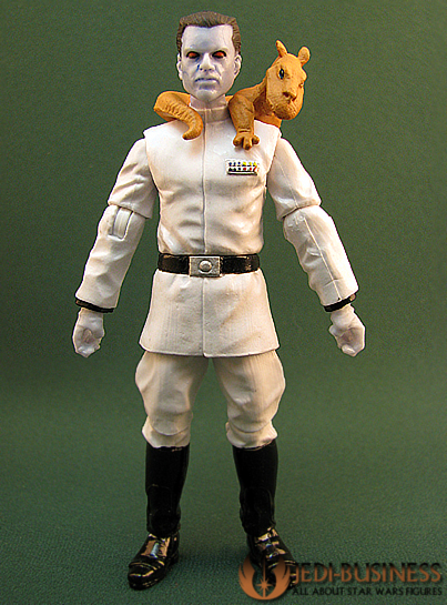 Admiral Thrawn figure, TLCComic2-pack