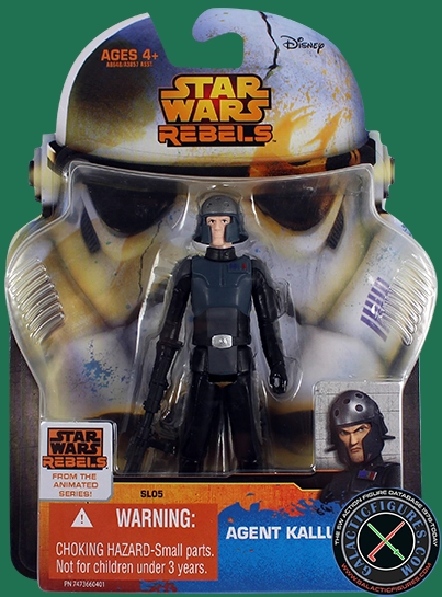 Agent Kallus Star Wars Rebels Saga Legends Series