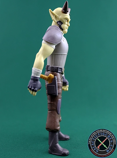 Cikatro Vizago Star Wars Rebels Saga Legends Series