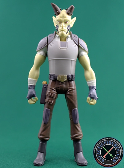 Cikatro Vizago figure, swlm