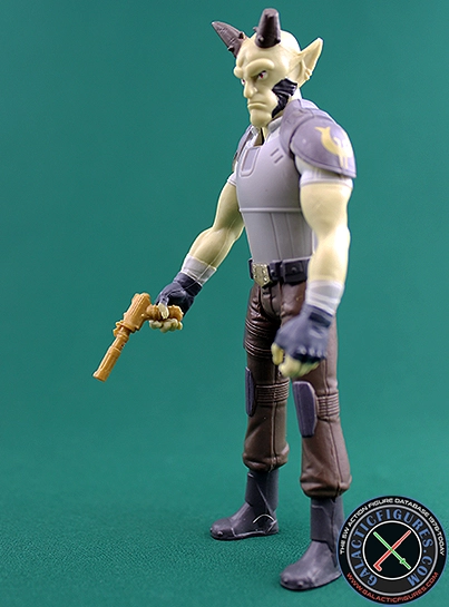 Cikatro Vizago Star Wars Rebels Saga Legends Series