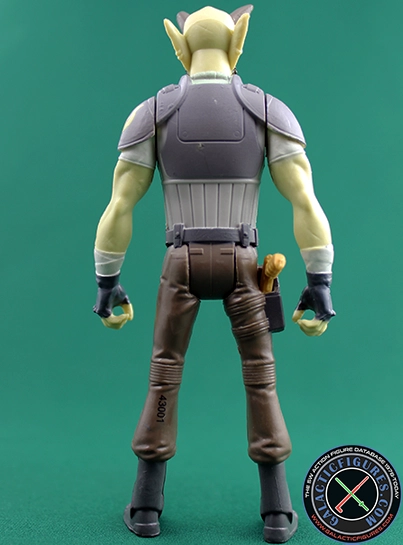 Cikatro Vizago Star Wars Rebels Saga Legends Series