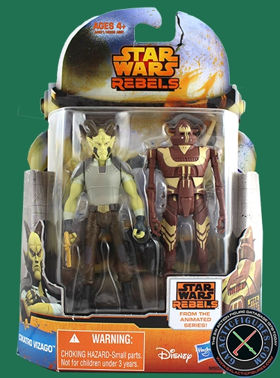 Cikatro Vizago Star Wars Rebels Saga Legends Series