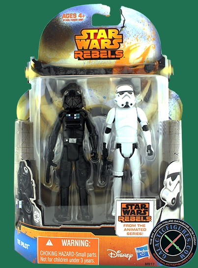 Tie Fighter Pilot Star Wars Rebels Saga Legends Series