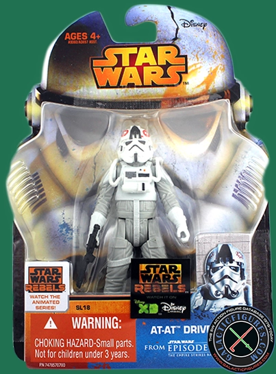 AT-AT Driver The Empire Strikes Back Saga Legends Series