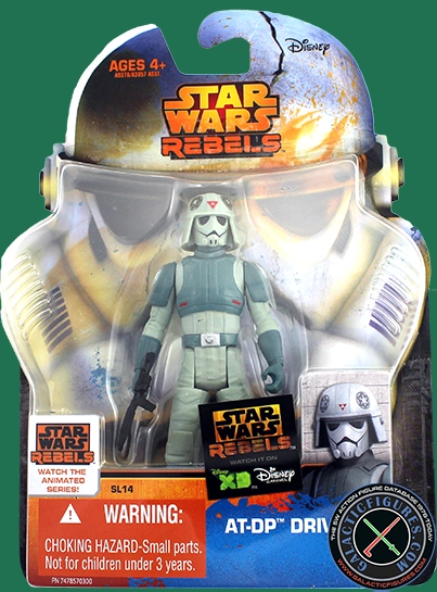 AT-DP Driver Star Wars Rebels Saga Legends Series