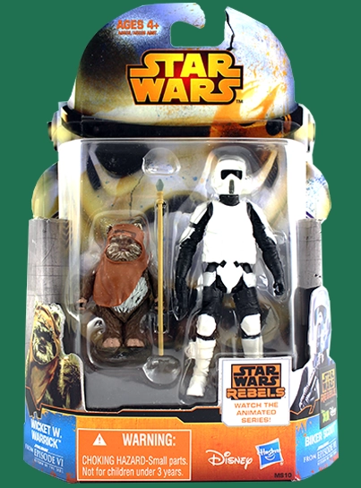 Biker Scout Return Of The Jedi Saga Legends Series