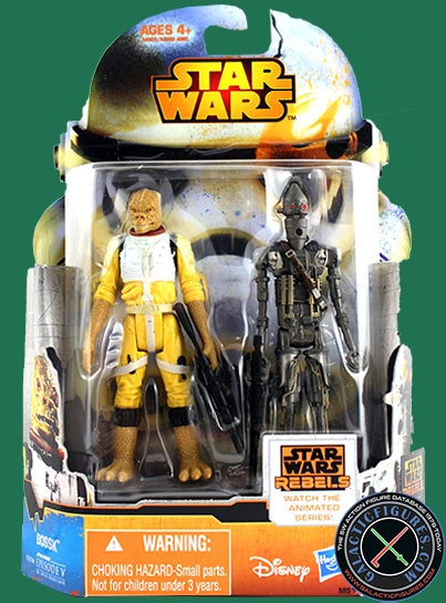 Bossk The Empire Strikes Back Saga Legends Series
