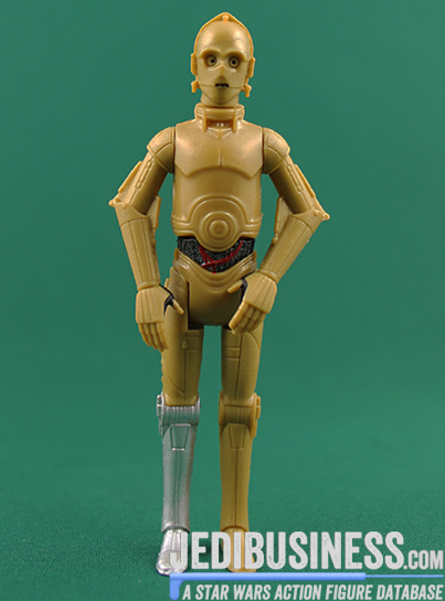 C-3PO figure, swlm