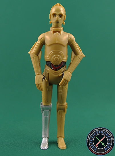 C-3PO figure, swlm