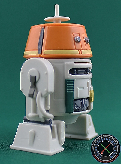 C1-10P Chopper Star Wars Rebels Saga Legends Series